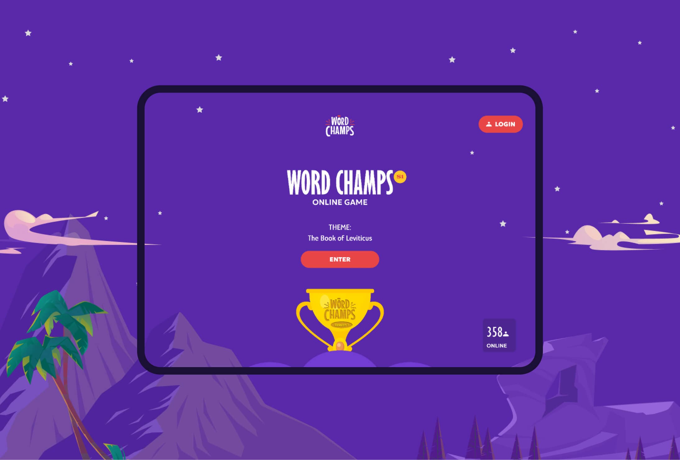 Wordchamps gameplay